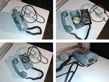 Telefono vintage safnat - telefono,