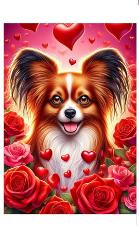 Bandiera san valentino - san,