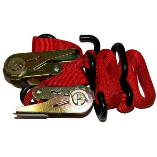 Coppia cinghie rosso - cinghie,