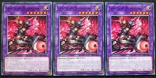 Playset 3X : LACRIMA DEL DEMONEFABBRO in Italiano INFO-IT035 Comune YUGIOH