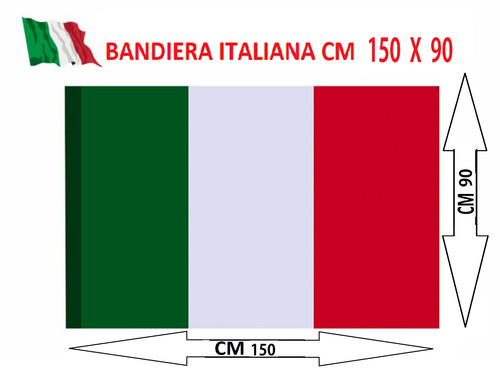 Bandiera nazionale italia - nazionale,