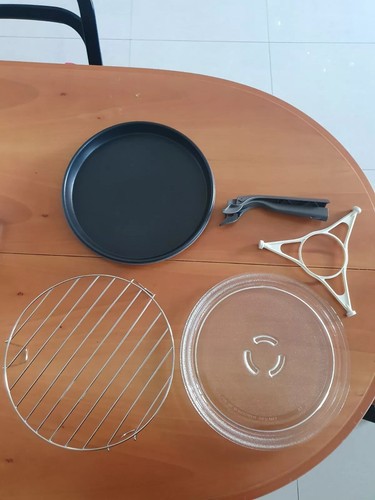 Kit piatti griglia pinza - +,
