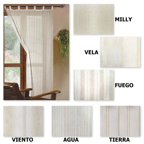 Tenda arredo con - , passanti