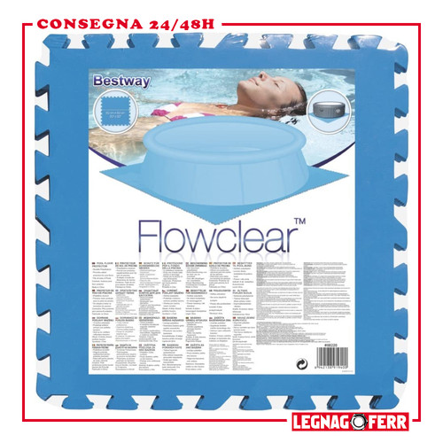 Piastrelle bestway proteggi - bestway,
