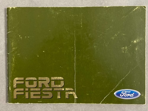 Ford fiesta manuale - fiesta,