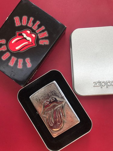 Zippo rolling stones 2000 tong - stones,