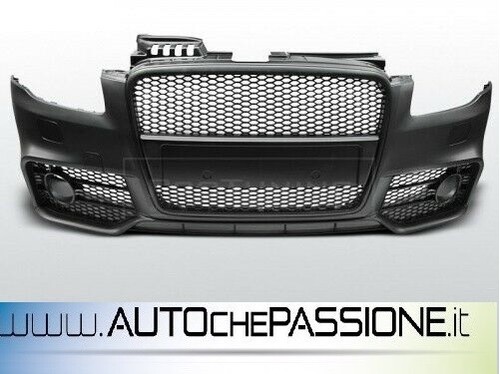 Paraurti anteriore rs4 look - paraurti,