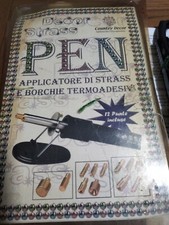 DECOR STRASS PEN - APPLICATORE DI STRASS E BORCHIE TERMOADESIVI