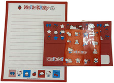 set carta da lettere + buste +