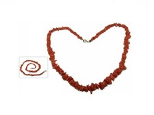 925 Silver Real Red Coral