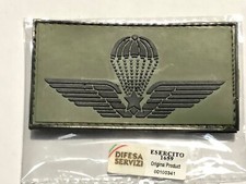 PATCH  BREVETTO PARACADUTISTA