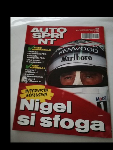 Autosprint del 1995 - nr.,