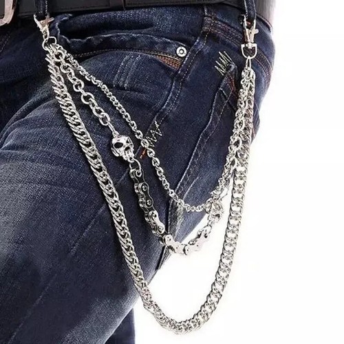 Catena per pantaloni teschio