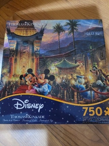 Thomas kinkade disney topolino - kinkade,