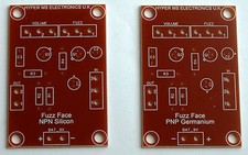  Stompbox PCB Fuzz Face Effect