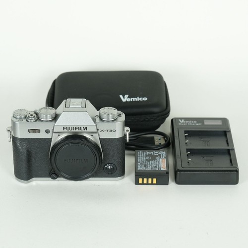Fujifilm t30 corpo - fujifilm, argento