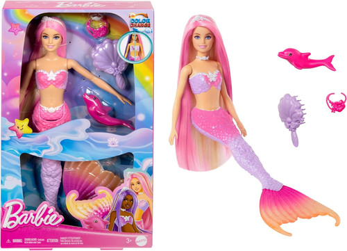 Malibu sirena bambola con - -, sirena,