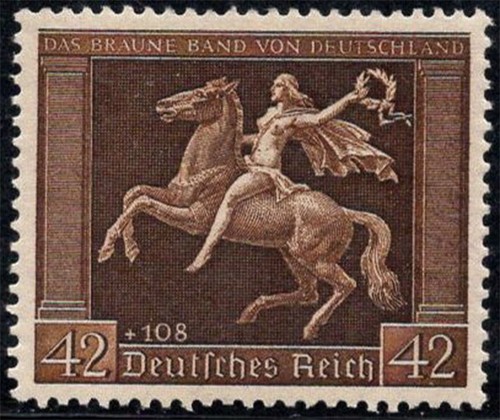 Impero tedesco 1938 - 1938, mi.
