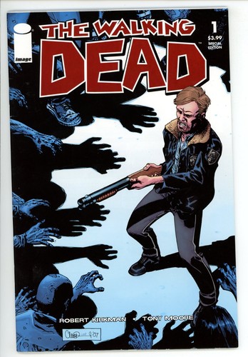 The walking dead image - walking,