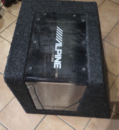 Alpine swe 815 - alpine, subwoofer