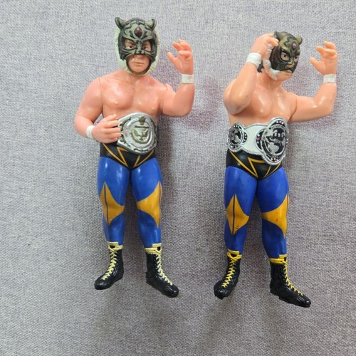 Tiger mask sofubi figure - sofubi,