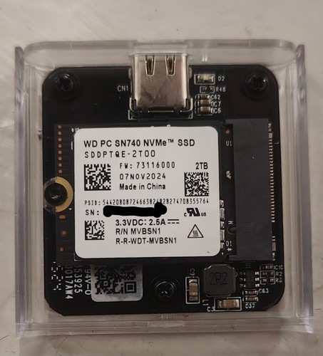 Western digital sn740 - western, 2230