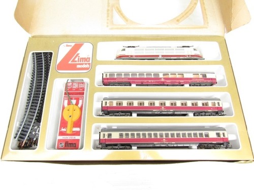 Locomotore elettrico vintage