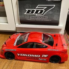 Yokomo BD7 1/10 RC Telaio Auto