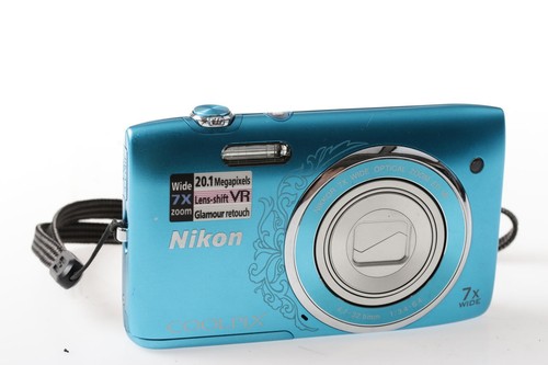 Nikon coolpix s3500 - blu,