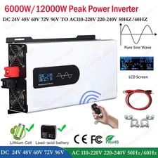 12KW Picco Onda Sinusoidale