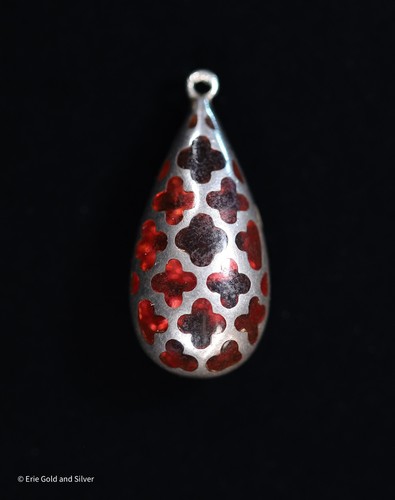 Ciondolo argento sterling - in,
