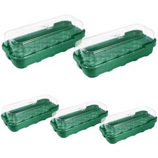 5pz Vassoi Avviamento Piante