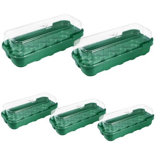 5pz vassoi avviamento piante - ,