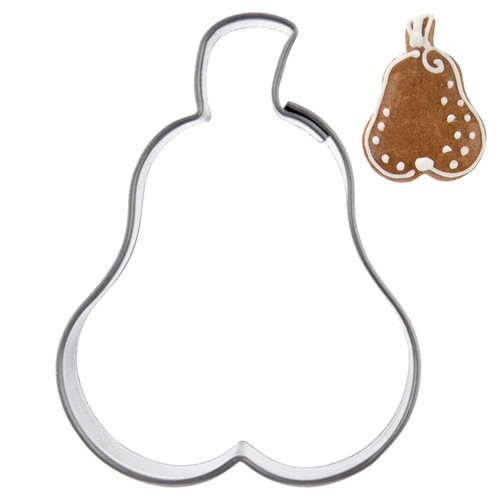 Tagliabiscotti forma pera - a,