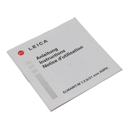 Leica elmarit 8 21mm - leica, elmarit-m