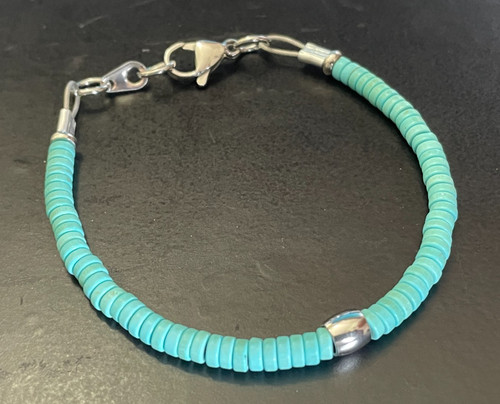 Bracciale turchese pietre dure