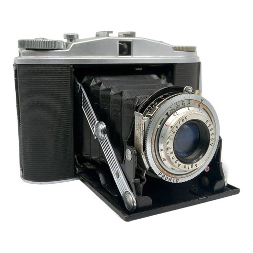 Agfa isolette fotocamera - agfa, ii