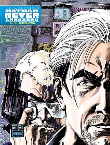Fumetto nathan never anno - fumetto,