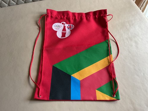 Coca cola olympic rucksack - coca,