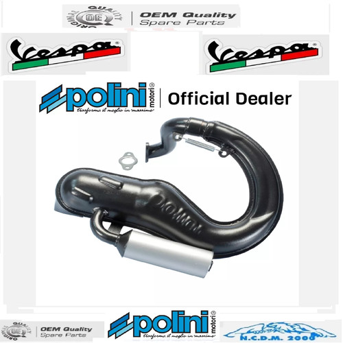 Marmitta polini piaggio vespa - polini,