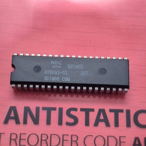 Chip commodore mos - ✅,
