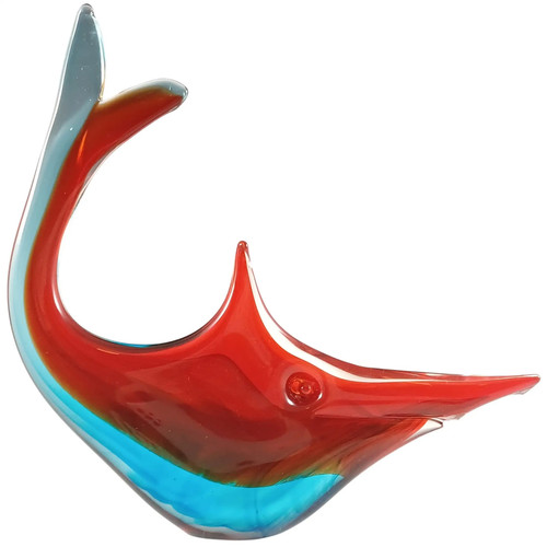 Scultura pesce vintage - , in