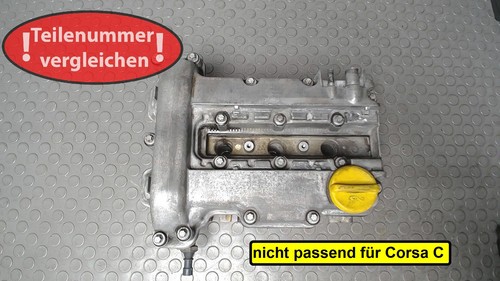 Testata x10xe opel corsa 12v - corsa, b