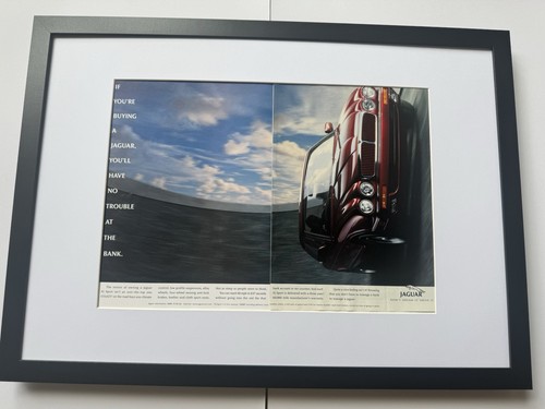 Framed 1997 jaguar sport - framed, xj