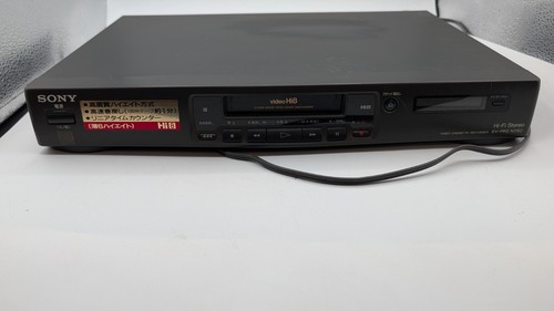 Lettore videoregistratore sony - videoregistratore,