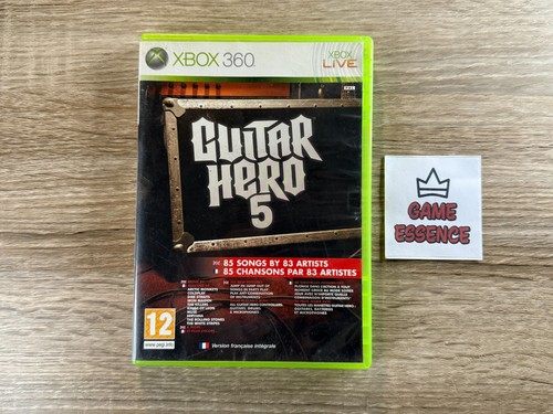 Guitar hero xbox 360 complet - 5,