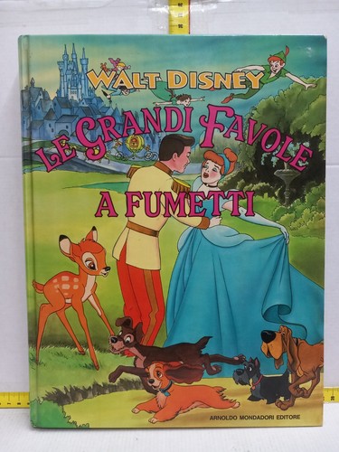 Grandi favole fumetti - a,