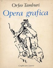 Orfeo Tamburi. Opera grafica