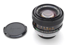 【N MINT+++】Canon FD 55mm f/1.2 S.S.C. Obiettivo SSC Standard MF