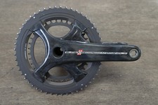 Guarnitura in carbonio 170mm